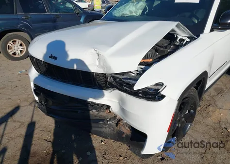 2025 Jeep Grand Cherokee L Altitude X 4X2 from USA, damaged, VIN 1C4RJJAG9S8687652